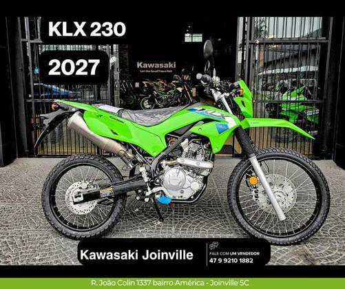 KAWASAKI KLX 230R S KAWASAKI KLX 230R S